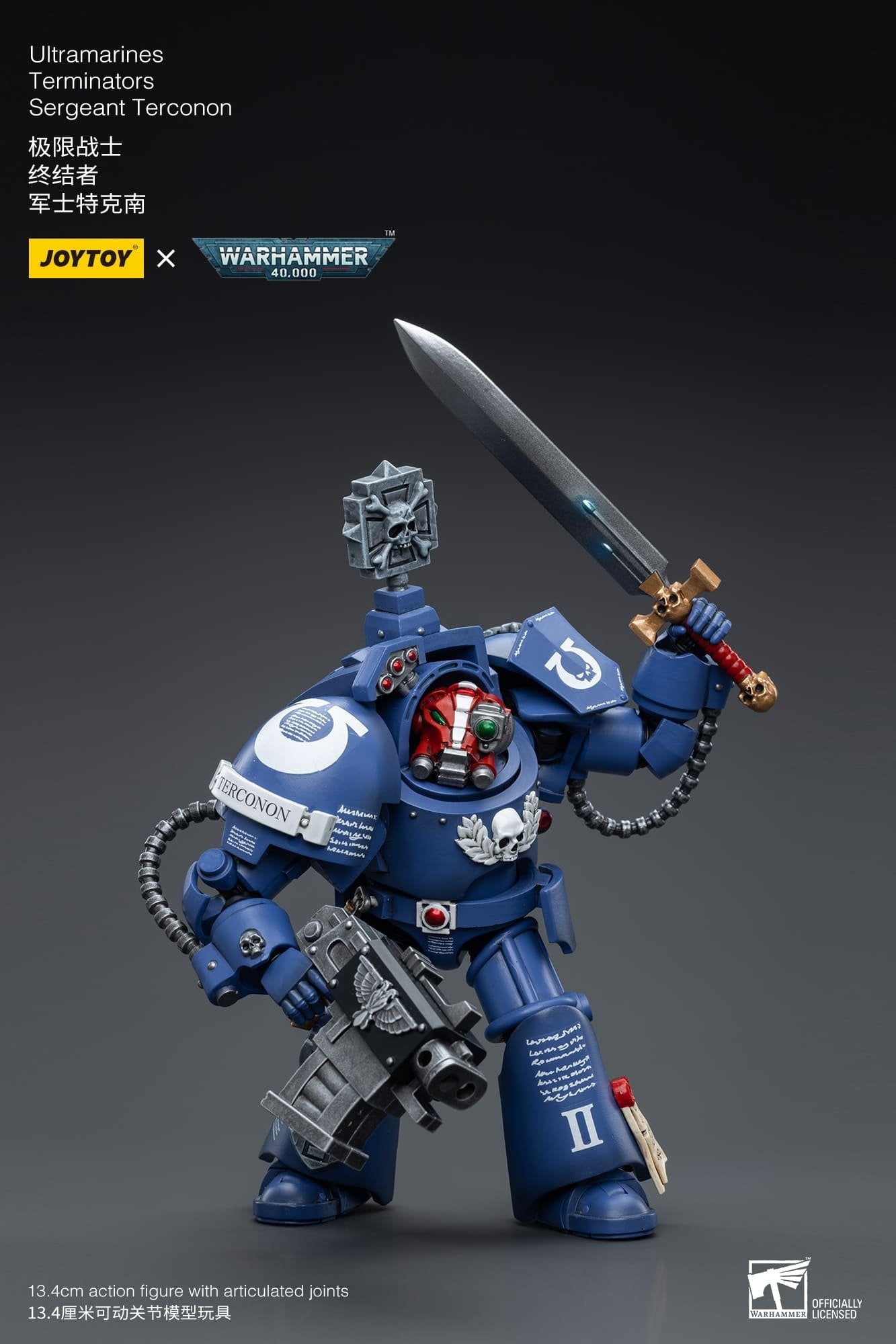 Joytoy: Ultramarines Terminators Sergeant Terconon