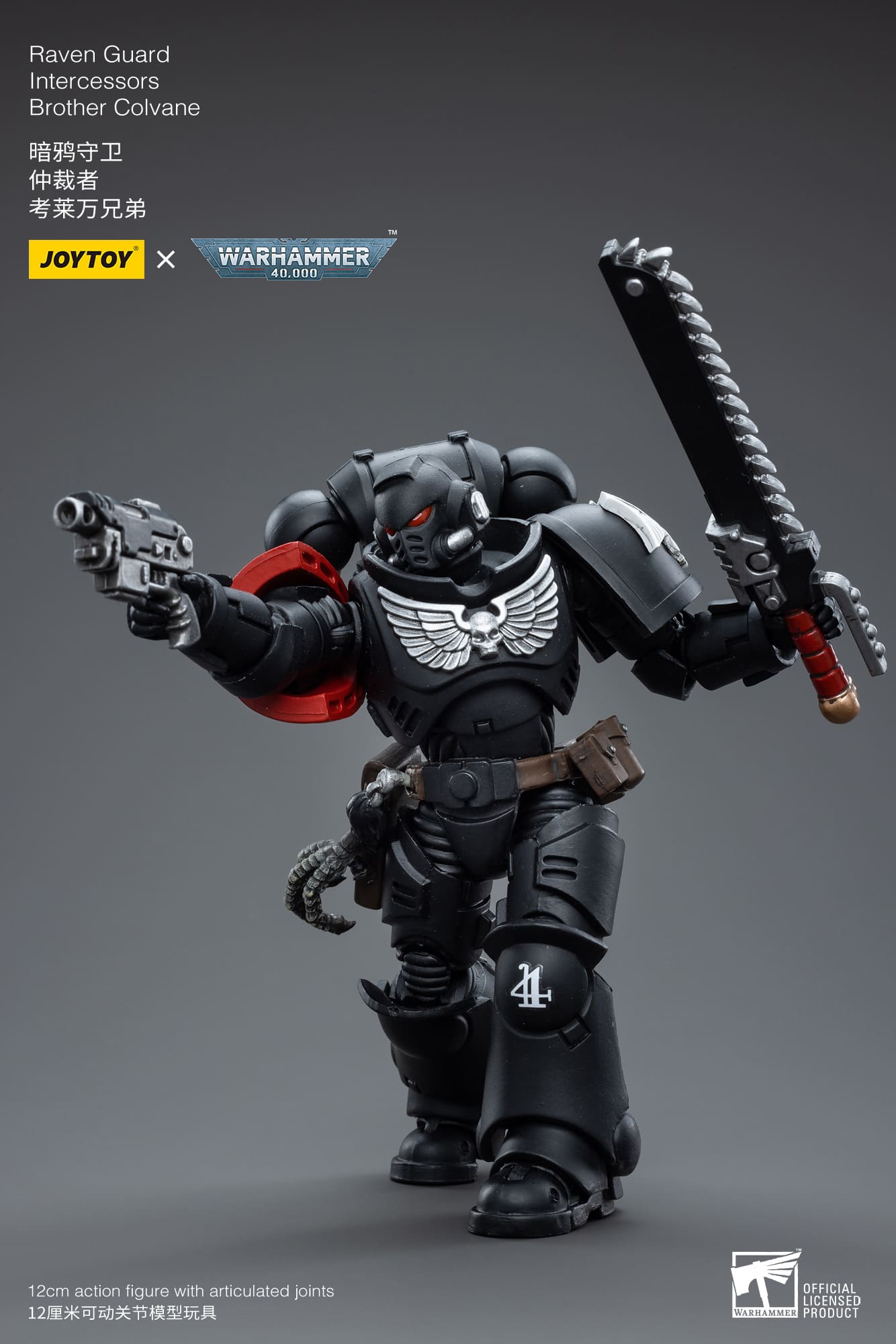 Joytoy: Raven Guard Intercessors Brother Colvane