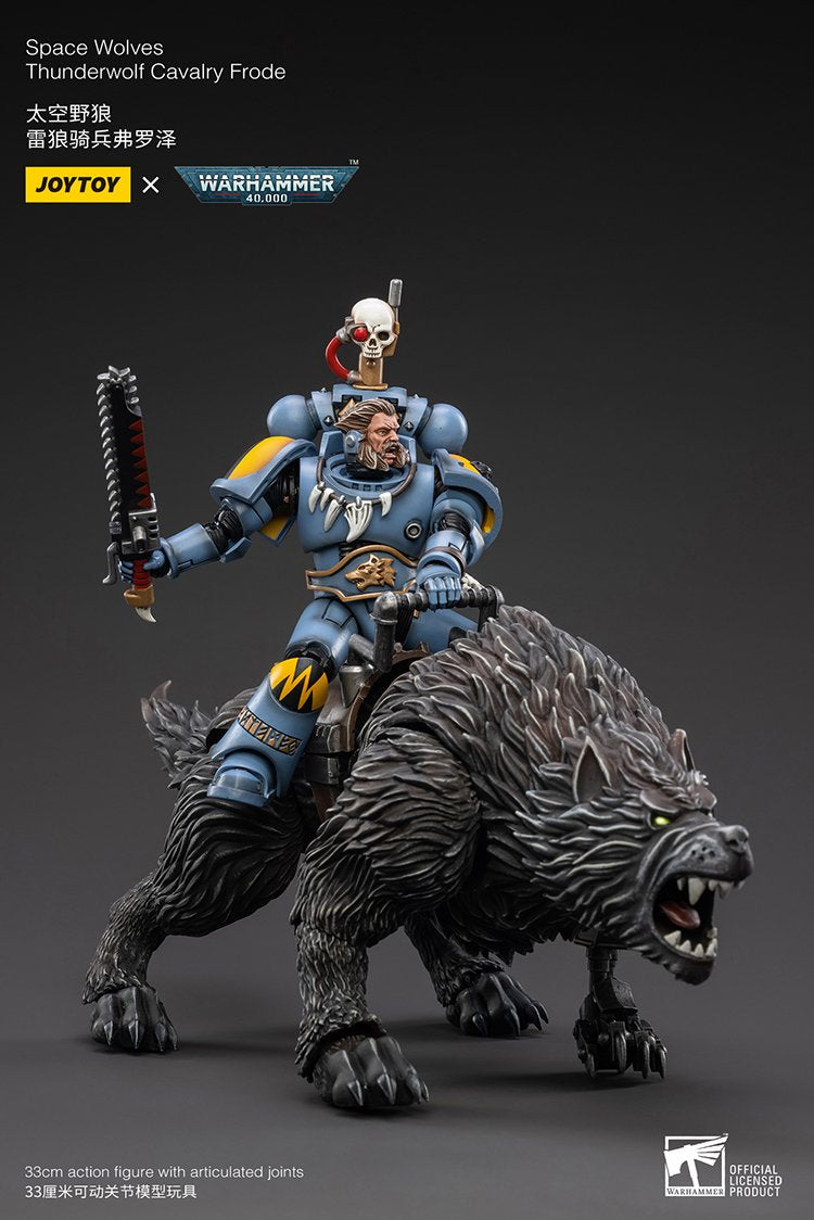 Joytoy: Space Wolves Thunderwolf Cavalry Frode