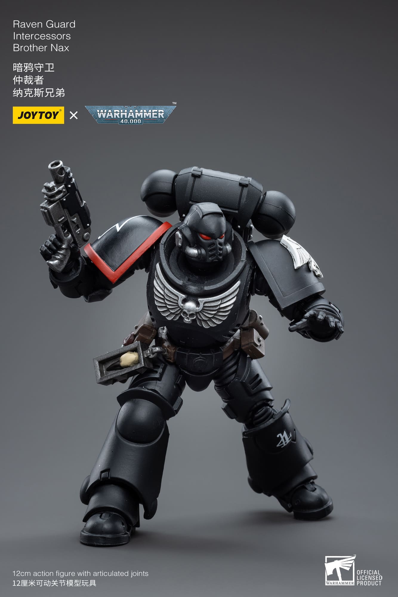 Joytoy: Raven Guard Intercessors Brother Nax