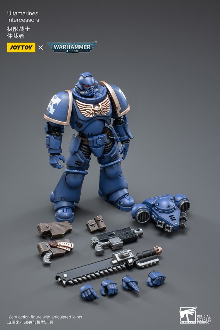 Joytoy: Ultramarines Intercessors