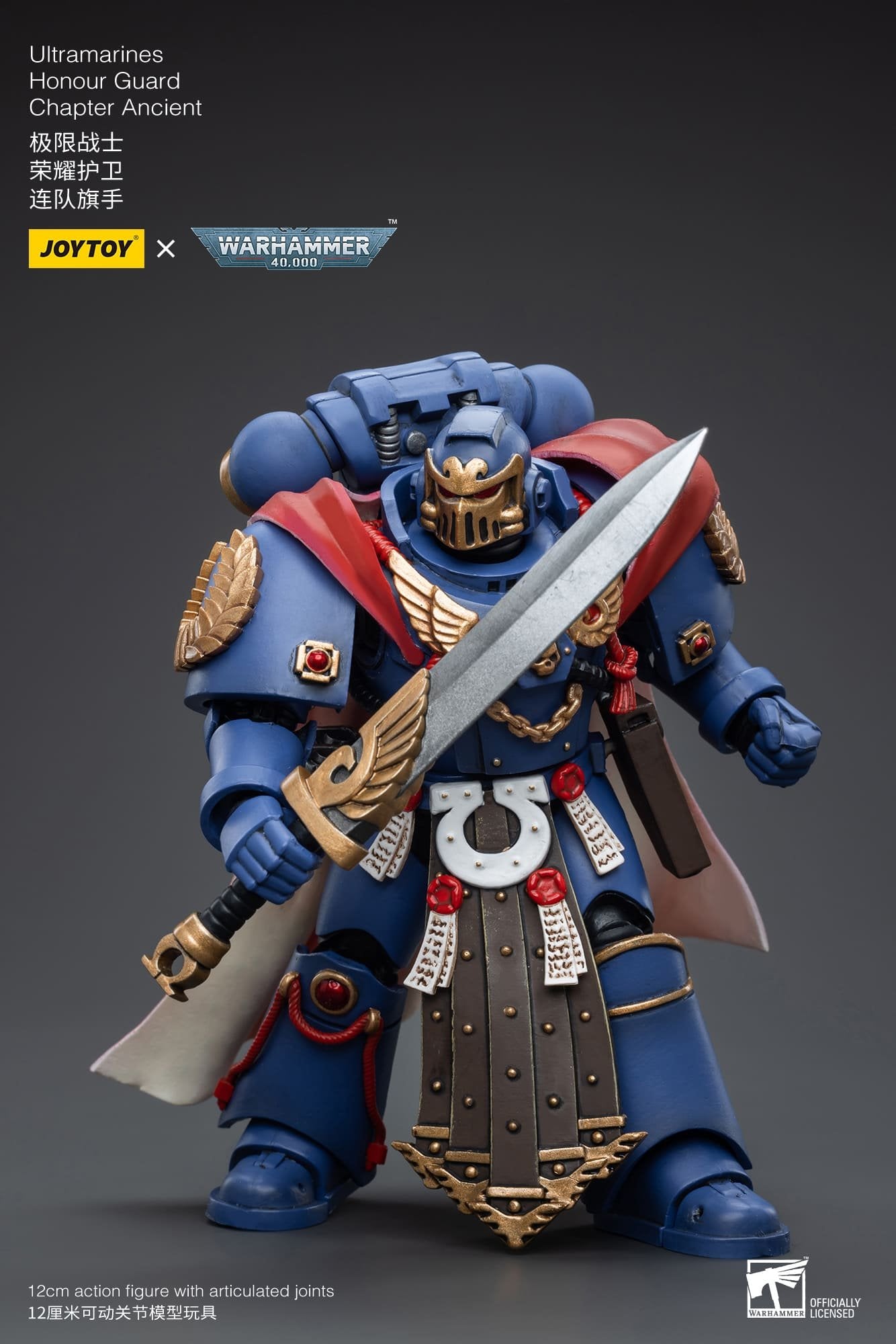 Joytoy: Ultramarines Honour Guard Chapter Ancient