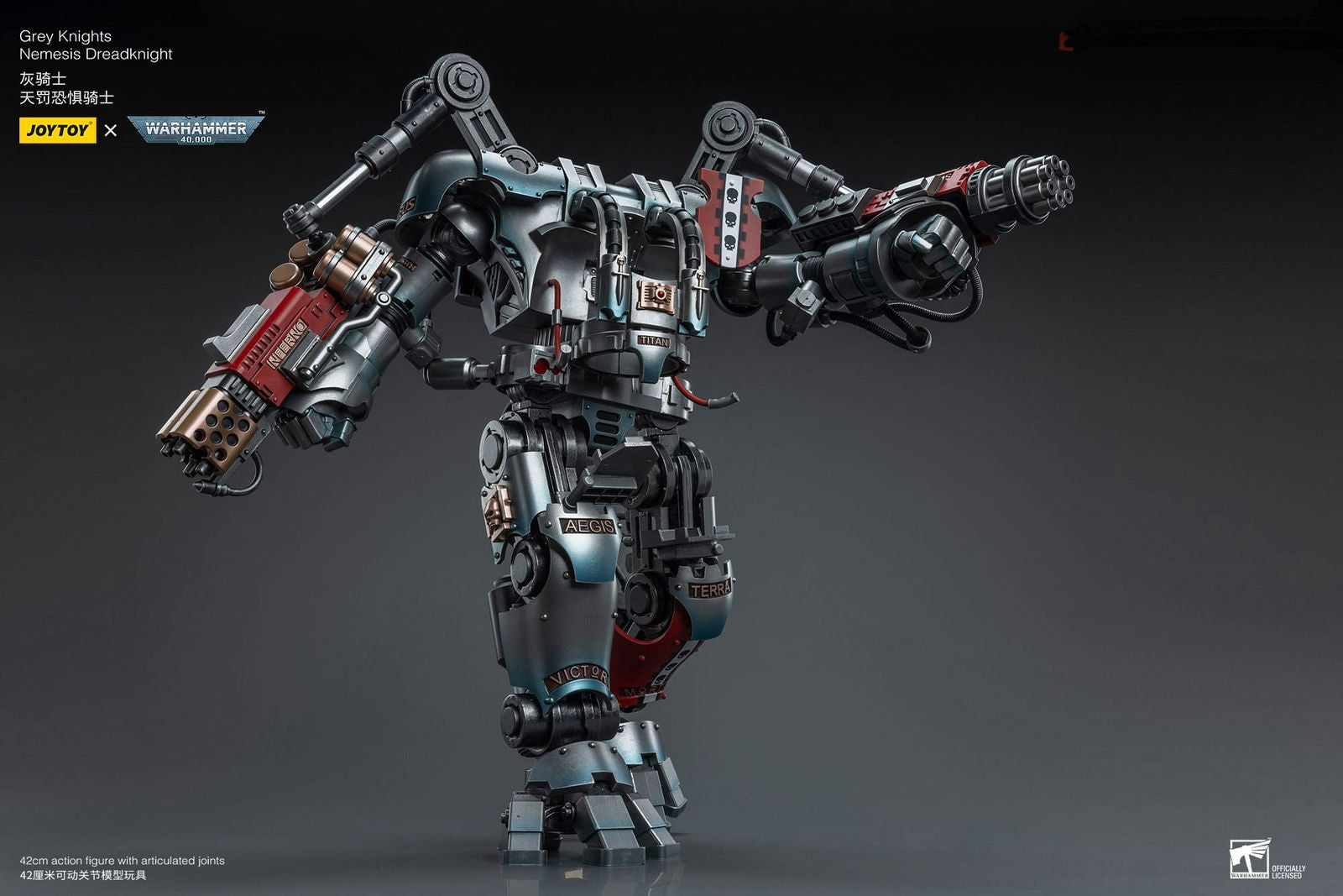 Joytoy: Grey Knights Nemesis Dreadknight