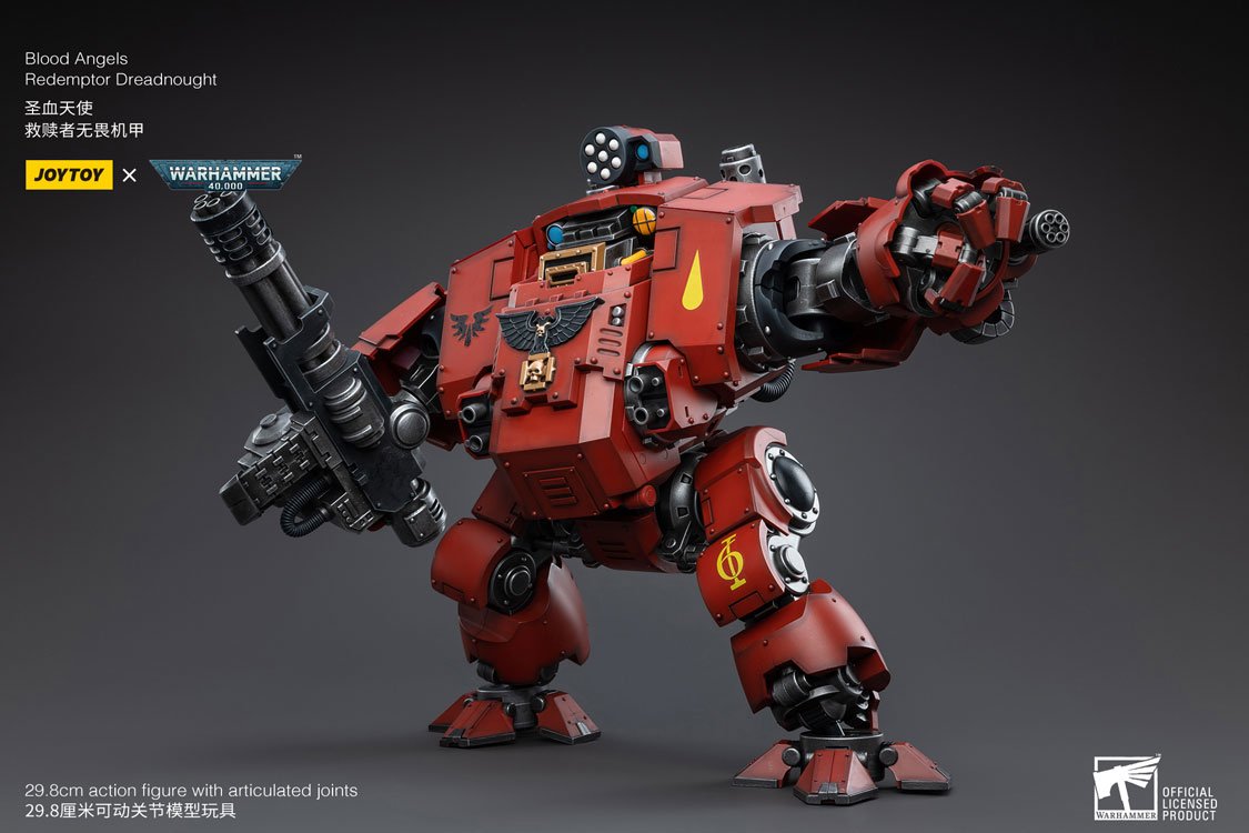 Joytoy: Blood Angels Redemptor Dreadnought