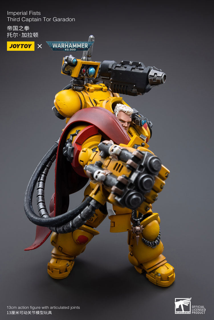 Joytoy: Imperial Fists Third Captain Tor Garadon