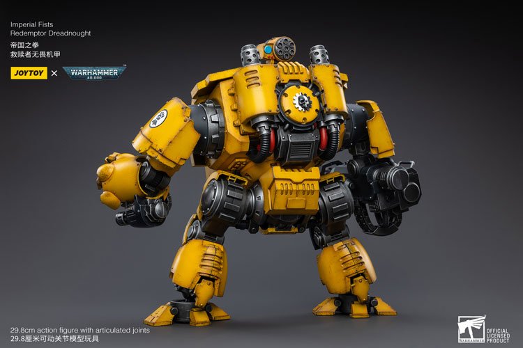 Joytoy: Imperial Fists Redemptor Dreadnought