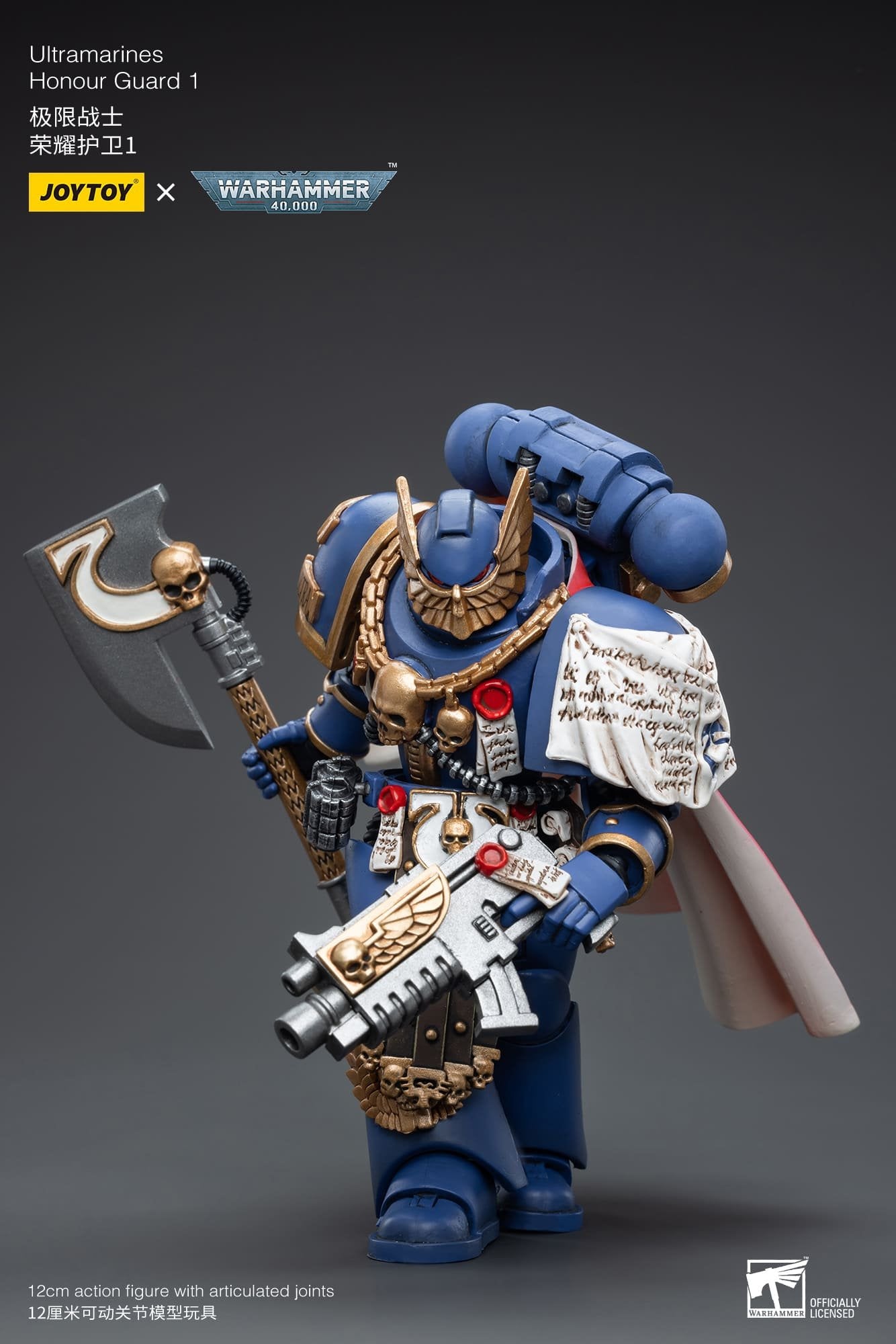 Joytoy: Ultramarines Honour Guard 1