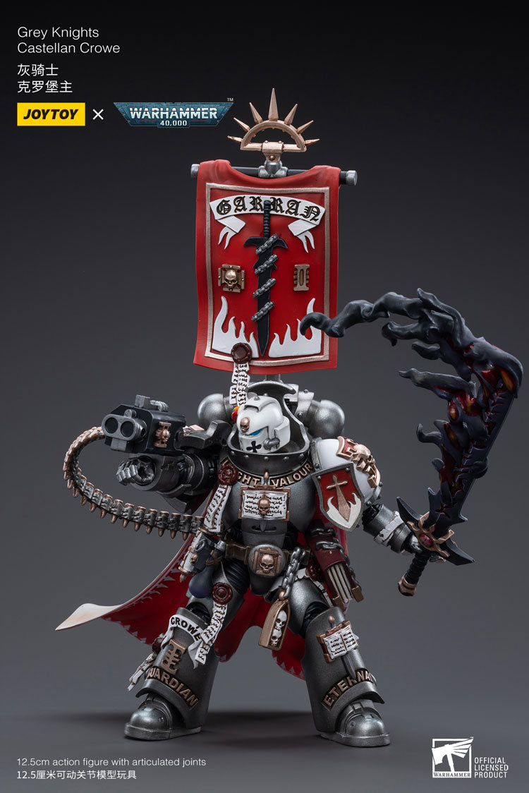 Joytoy: Grey Knights Castellan Crowe