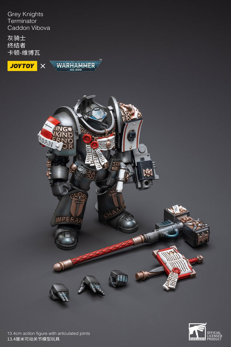 Joytoy: Space Marine Grey Knights Terminator, Caddon Vibova