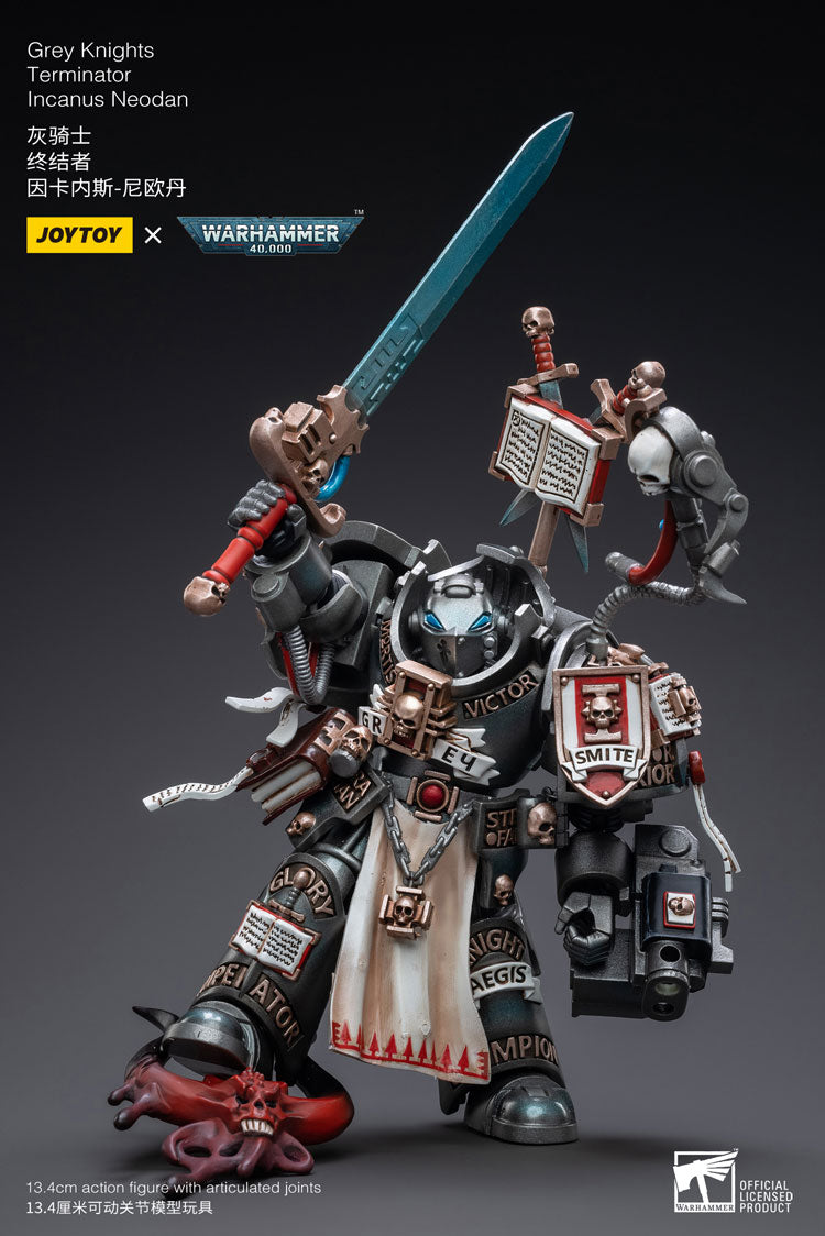 Joytoy: Space Marine Grey Knights Terminator, Incanus Neodan