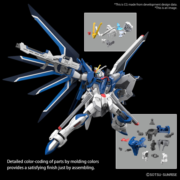 HG #243 Rising Freedom Gundam