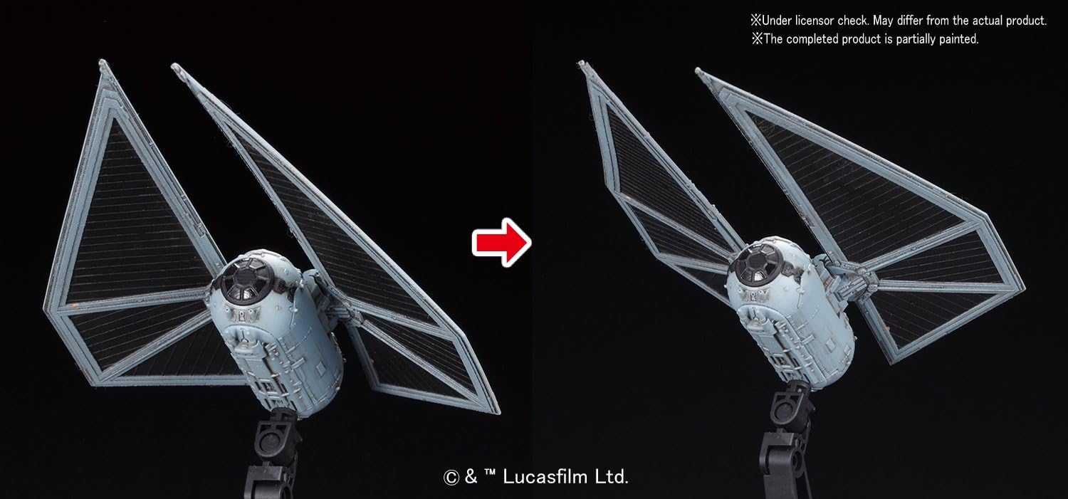 Star Wars: 1/144 U-Wing Fighter & TIE Striker