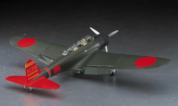 Hasegawa [JT76] 1:48 Nakajima B5N2 Type 97 Carrier Attack Bomber (Kate) Model 3