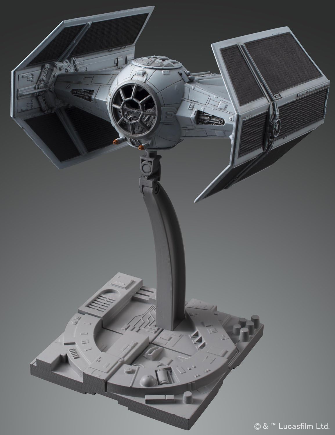 Star Wars: 1/72 TIE Advanced X1