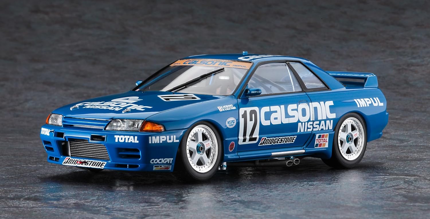 Hasegawa 1/24 Calsonic Skyline (Skyline GT-R [BNR32 Gr.A] 1993 JTC Champion)