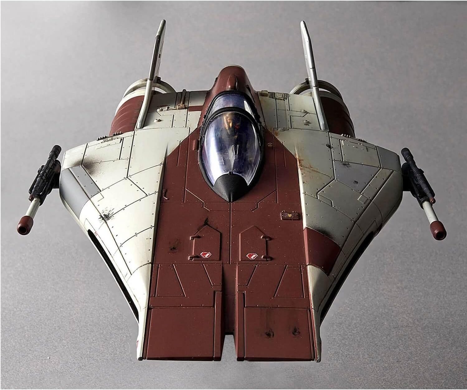 Star Wars: 1/72 A-Wing Starfighter