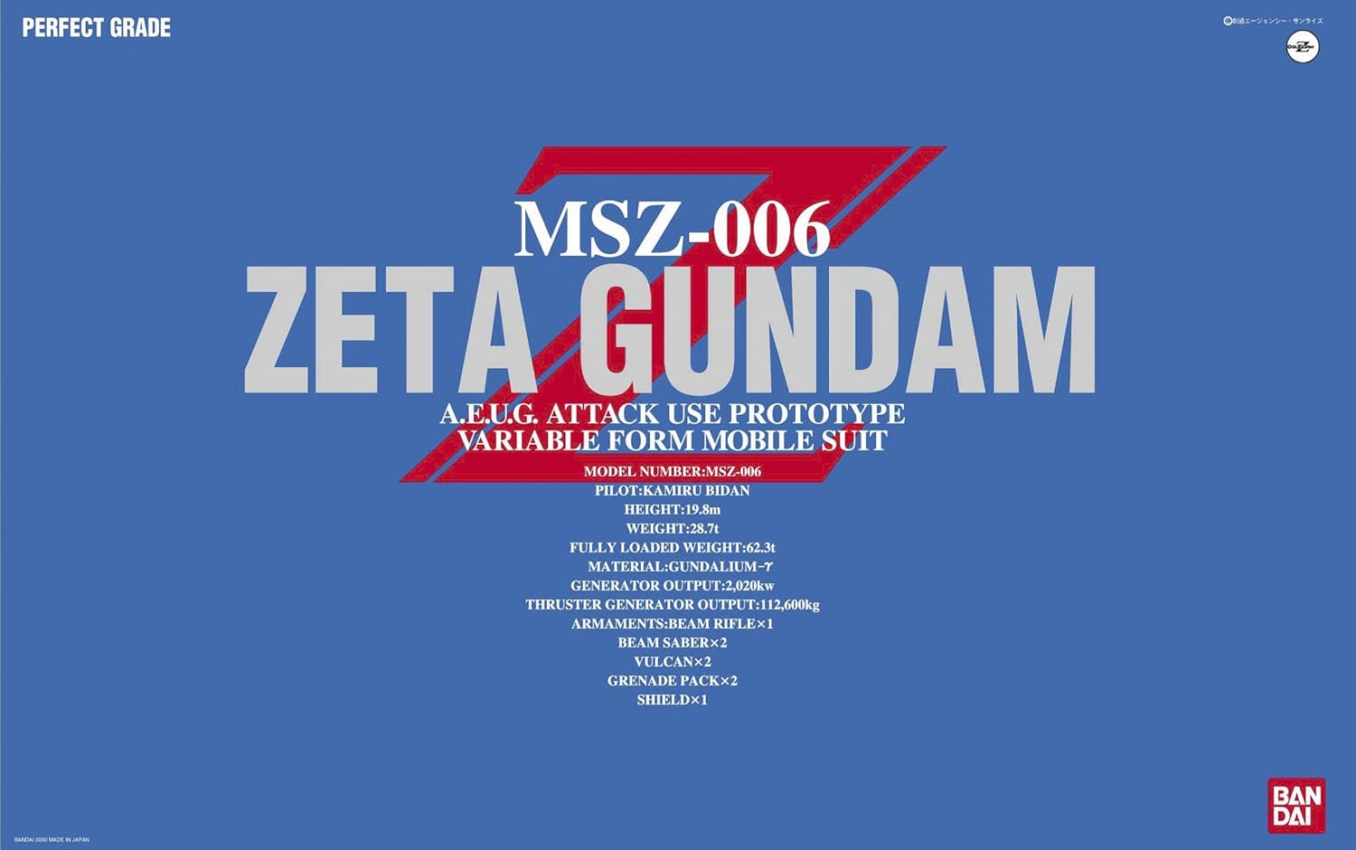 PG Zeta Gundam