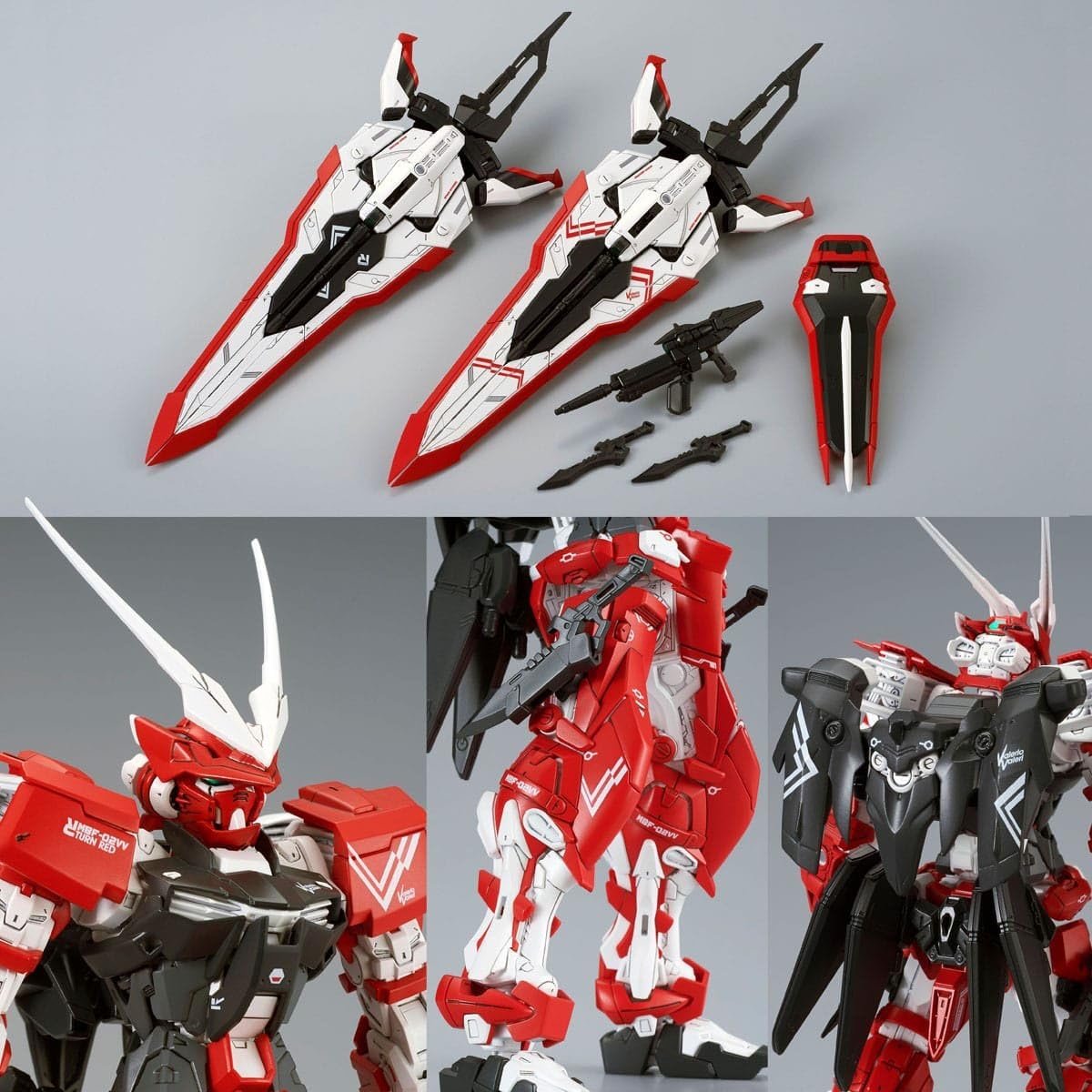 MG Gundam Astray Turn Red