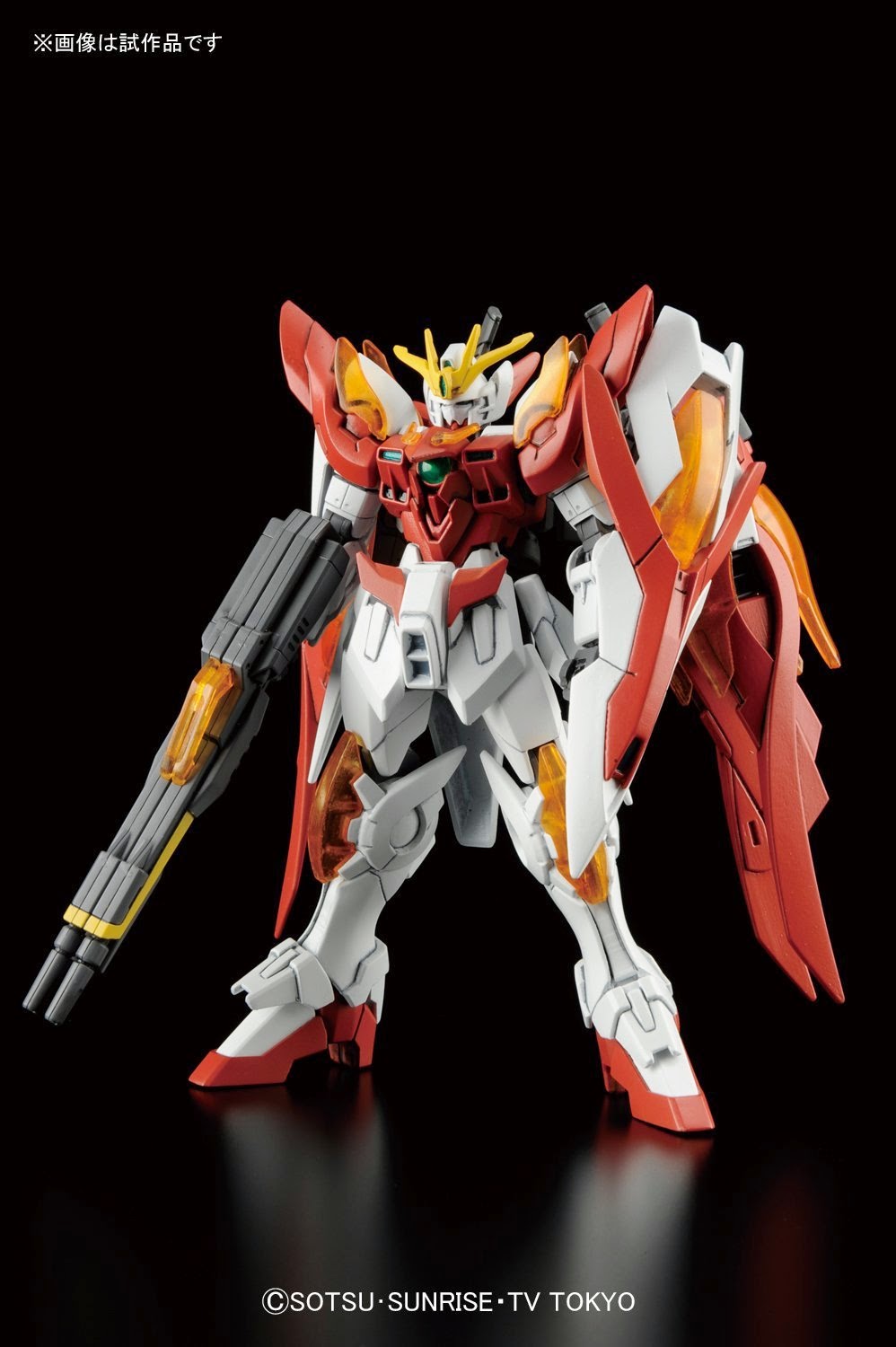 HGBF #33 Wing Gundam Zero Honoo