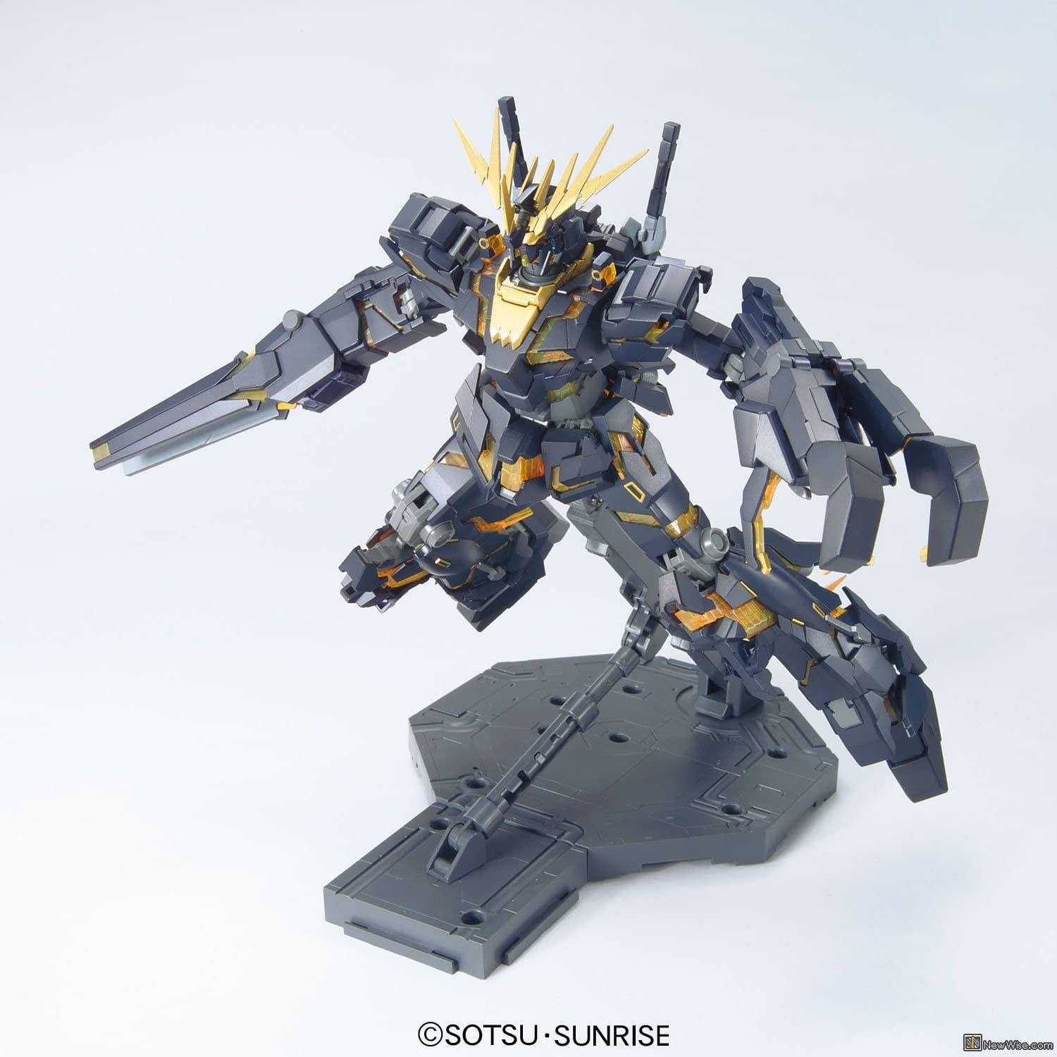 MG #155 RX-0 Unicorn Gundam 02 Banshee