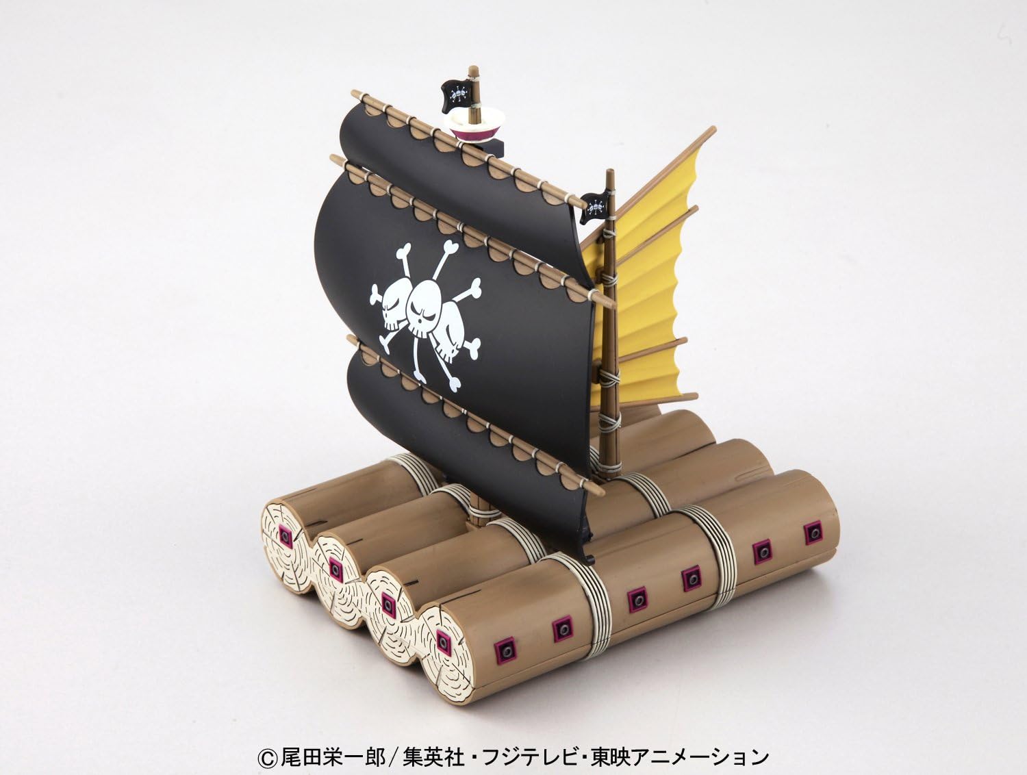 One Piece: Grand Ship Collection - Marshall D. Teach Pirate Ship