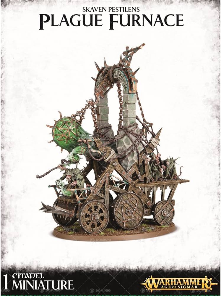 Skaven: Plague Furnace / Screaming Bell (Web)