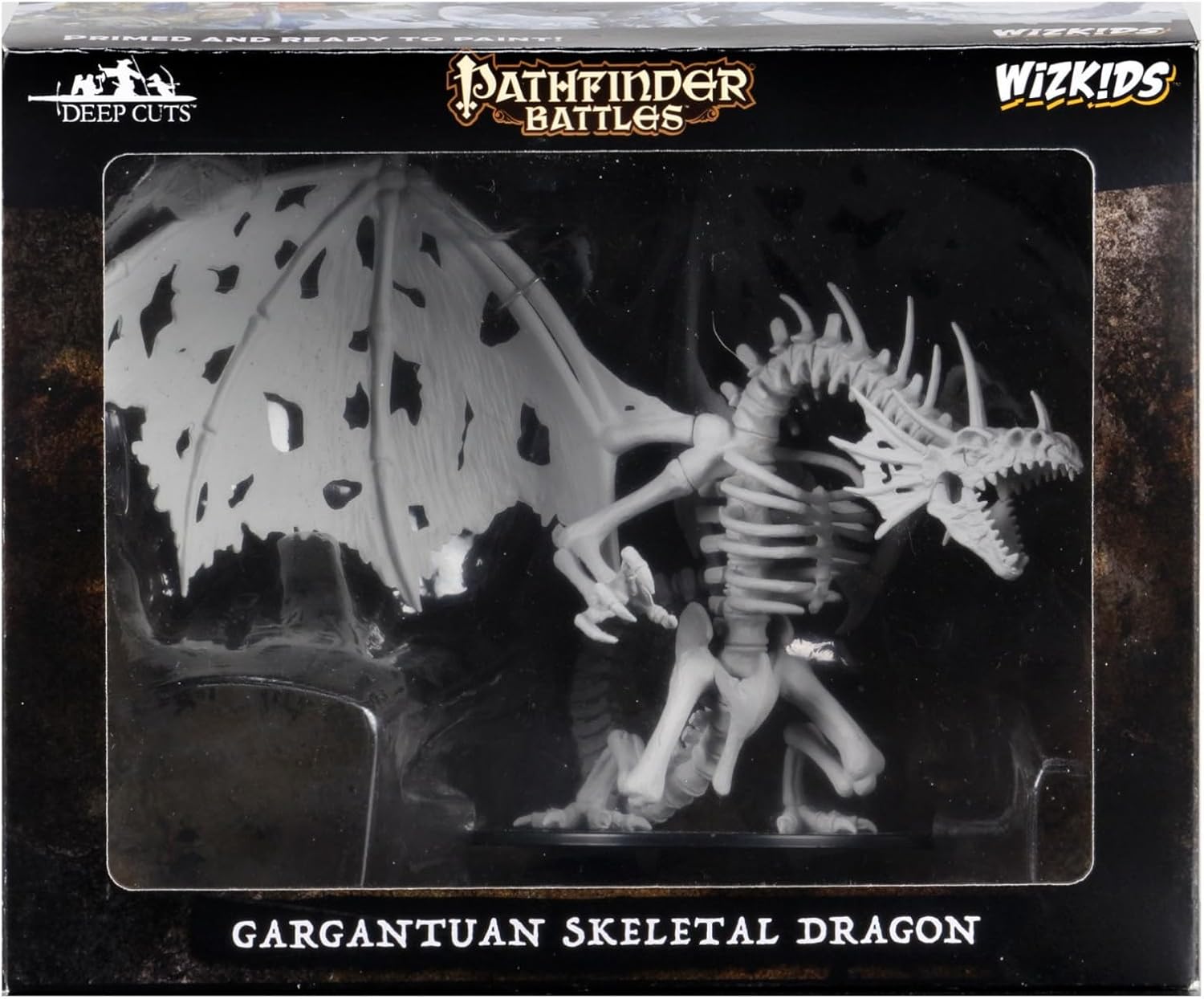 Pathfinder Deep Cuts Unpainted Miniatures: Gargantuan Skeletal Dragon