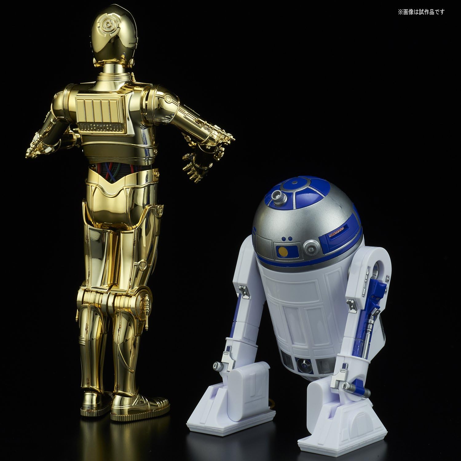 Star Wars: 1/12 C-3PO & R2-D2