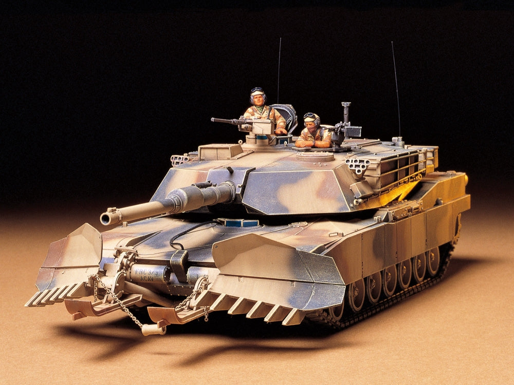 Tamiya: 1/35 U.S. M1A1 Abrams with Mine Plow