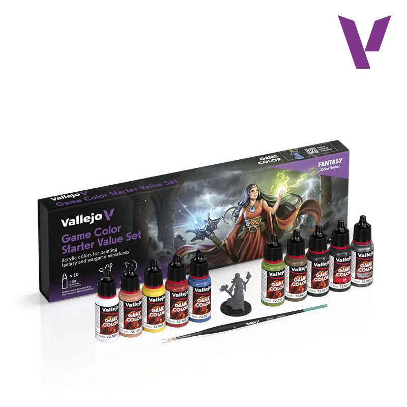 Vallejo: Game Color Starter Value Set (10 Colors)