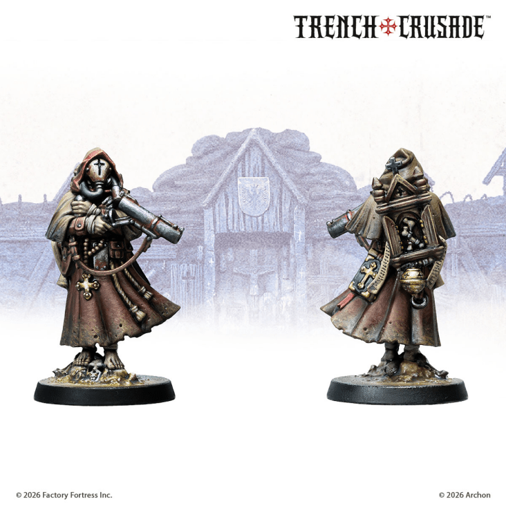 Trench Crusade: Sniper Priest