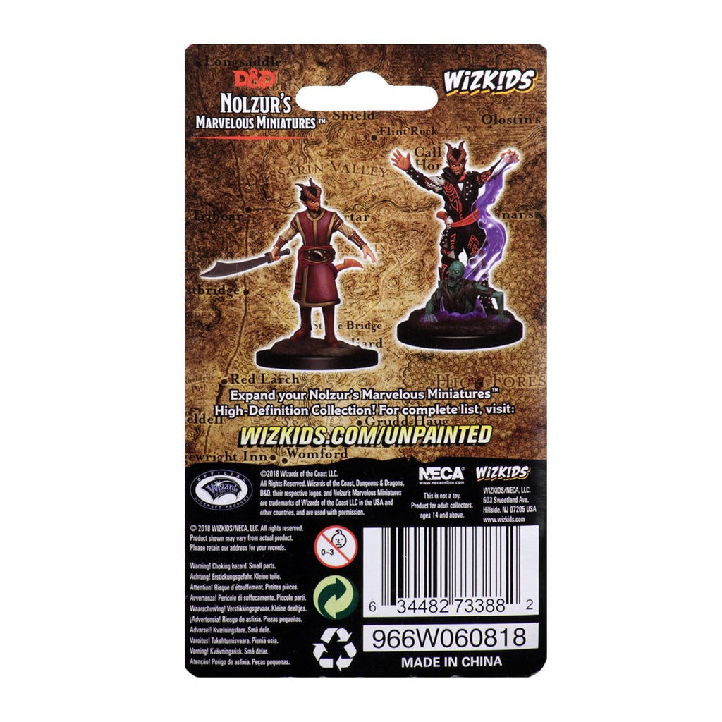 D&D Nolzur's Marvelous Miniatures - Tiefling Male Warlock