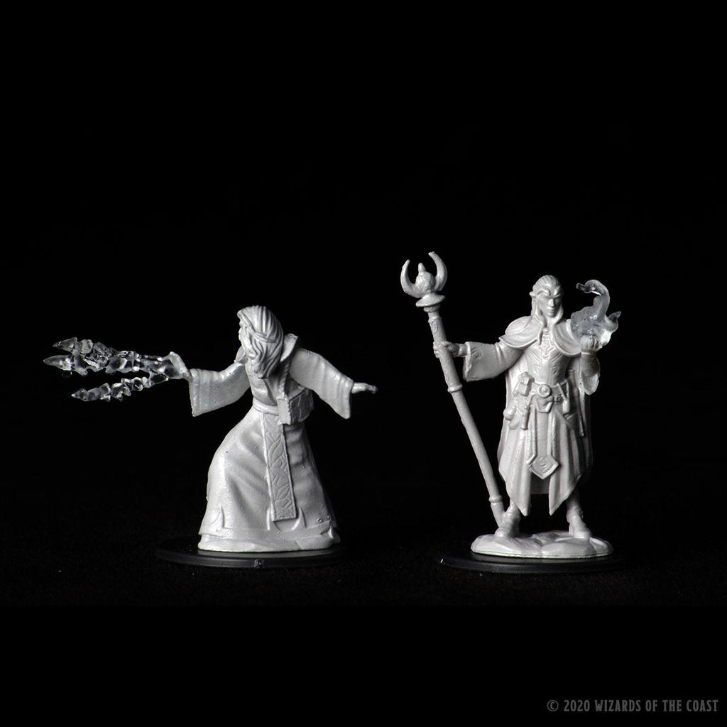 D&D Nolzur's Marvelous Miniatures - Elf Male Wizard