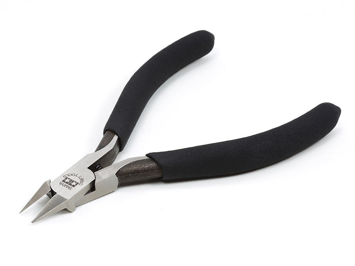 Tamiya: Sharp Pointed Side Cutter (Slim Jaw)