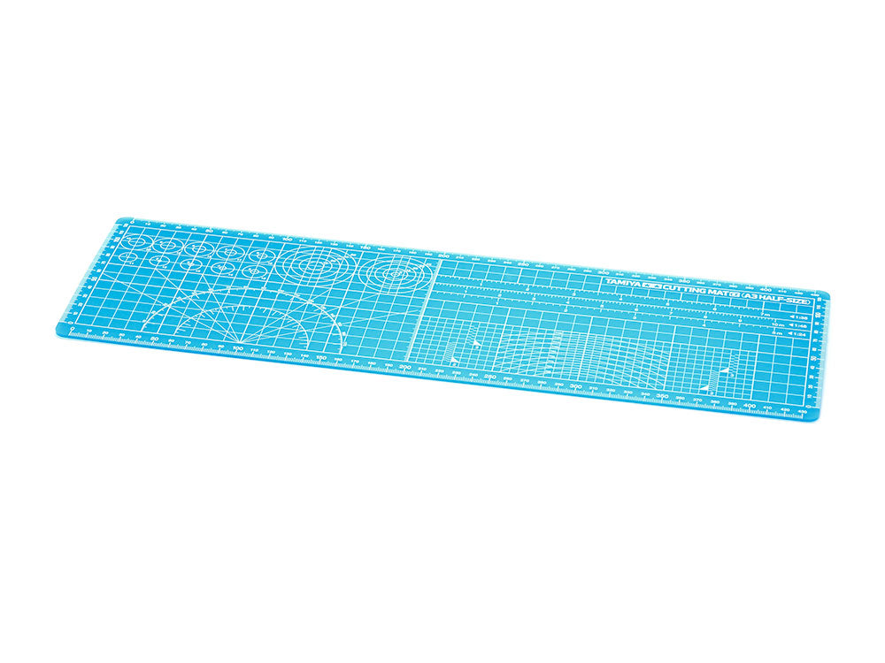 Tamiya: Cutting Mat Α (A3 Half-size/Blue)