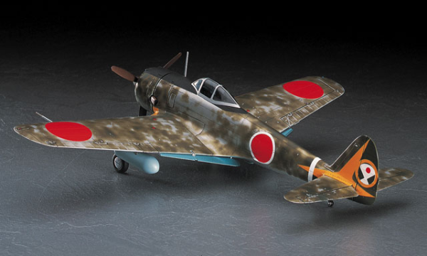 Hasegawa [JT82] 1:48 Nakajima Ki-43-II Late Version Hayabusa (Oscar)