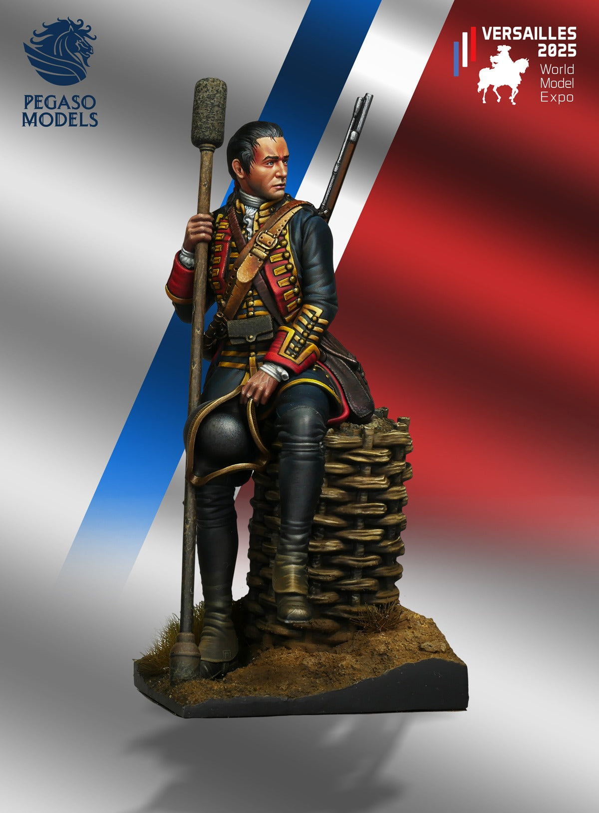 Private Gunner, Royal Regiment of Artillery, England, Minden 1759