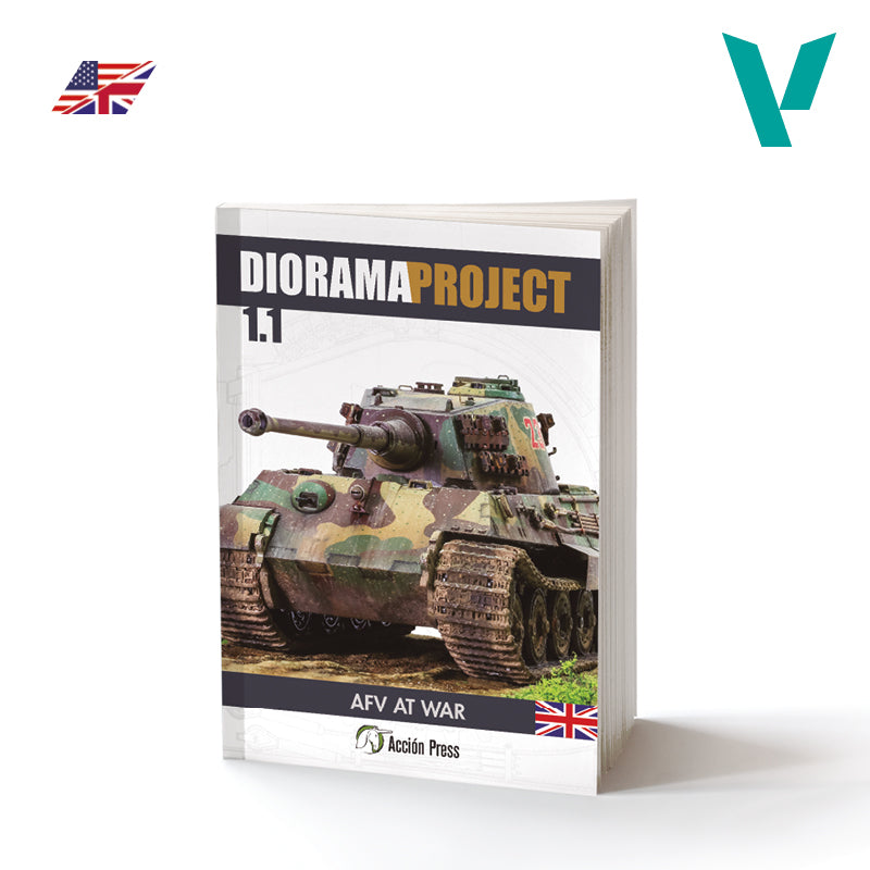 Vallejo: Diorama Project 1.1 – AFV at War