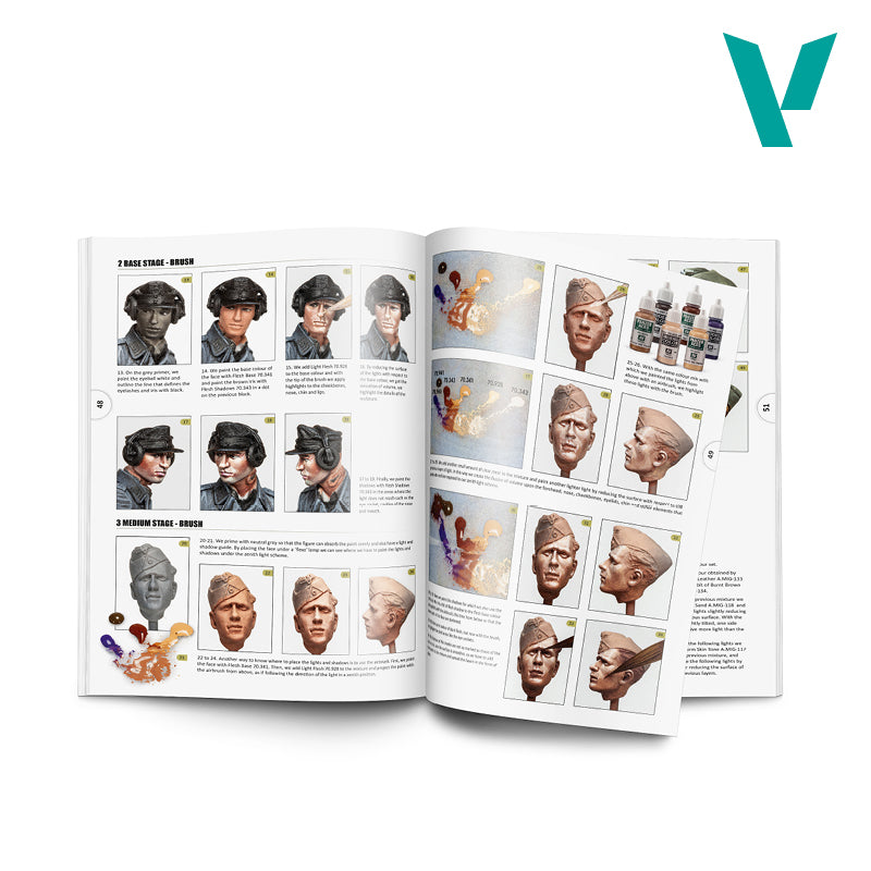 Vallejo: Diorama Project 1.2 – Figures