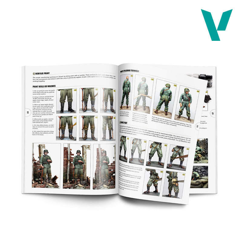 Vallejo: Diorama Project 1.2 – Figures