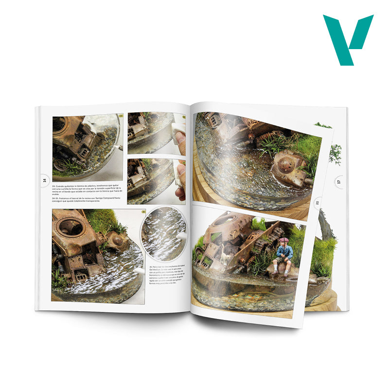 Vallejo: Diorama Project 1.3 – Scenery and Dioramas 1