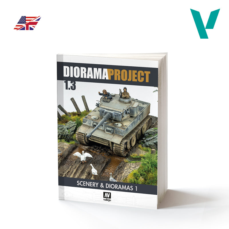 Vallejo: Diorama Project 1.3 – Scenery and Dioramas 1
