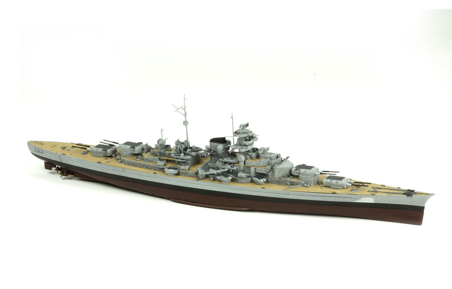 Meng: 1/700 German Battleship Bismarck