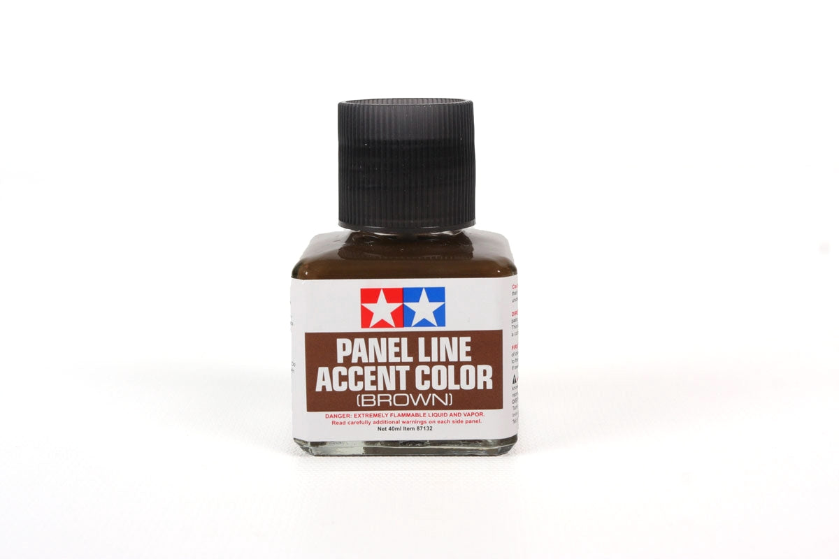 Tamiya: Panel Line Accent Color Brown (40ml)