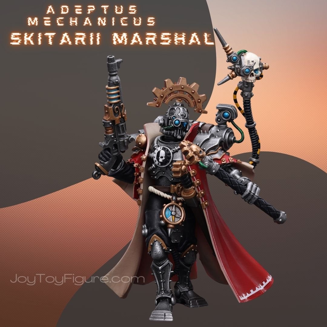 Joytoy: Adeptus Mechanicus Skitarii Marshal