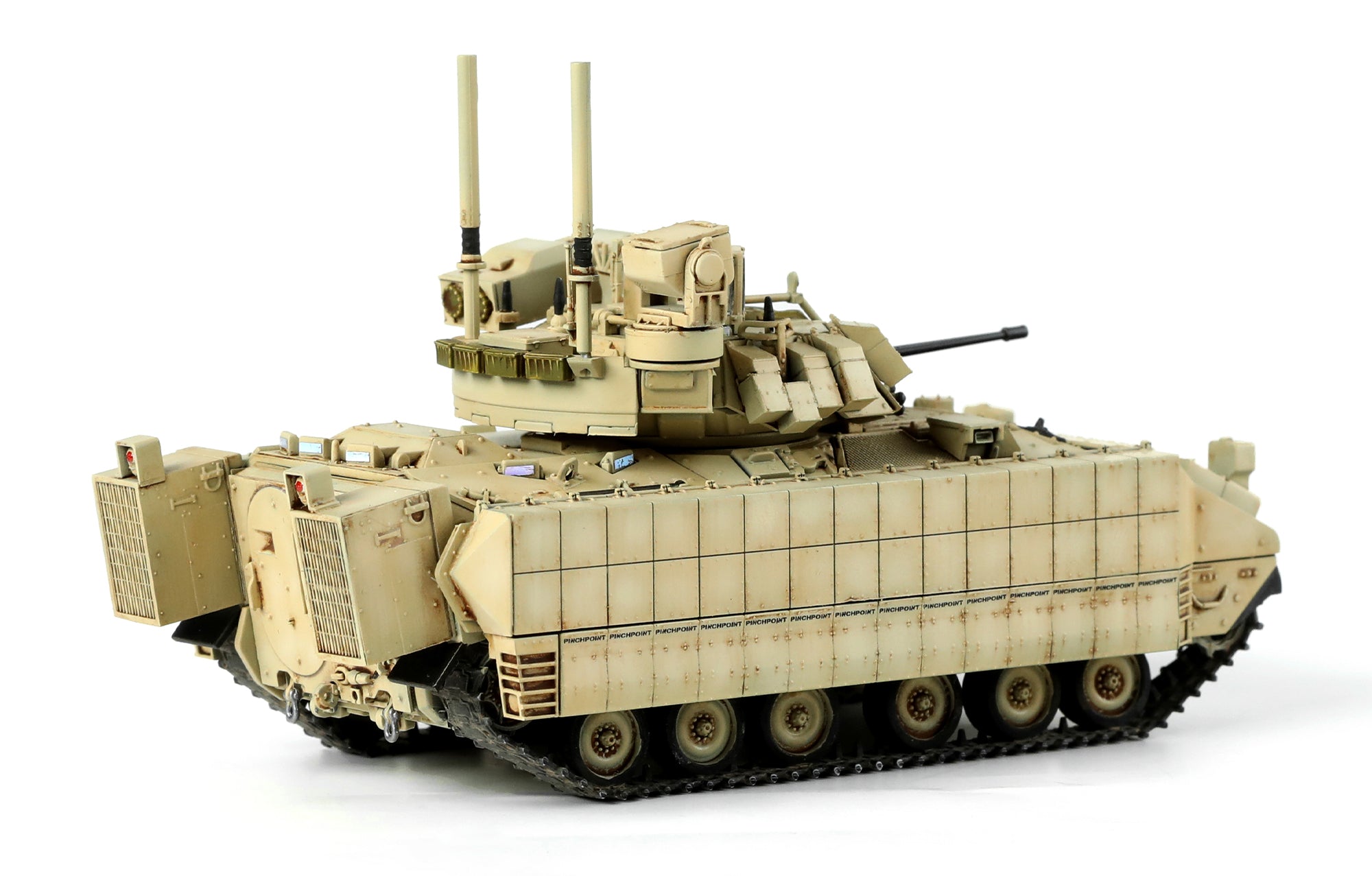 Meng: 1/72 U.S. M2A3 Bradley w/ BUSK III
