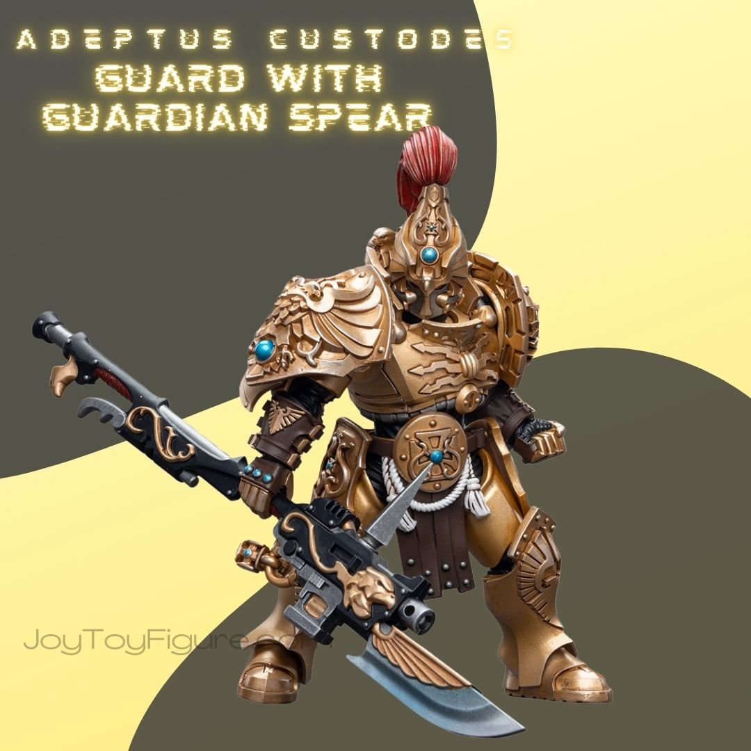 Joytoy: Adeptus Custodes Custodian Guard with Guardian Spear