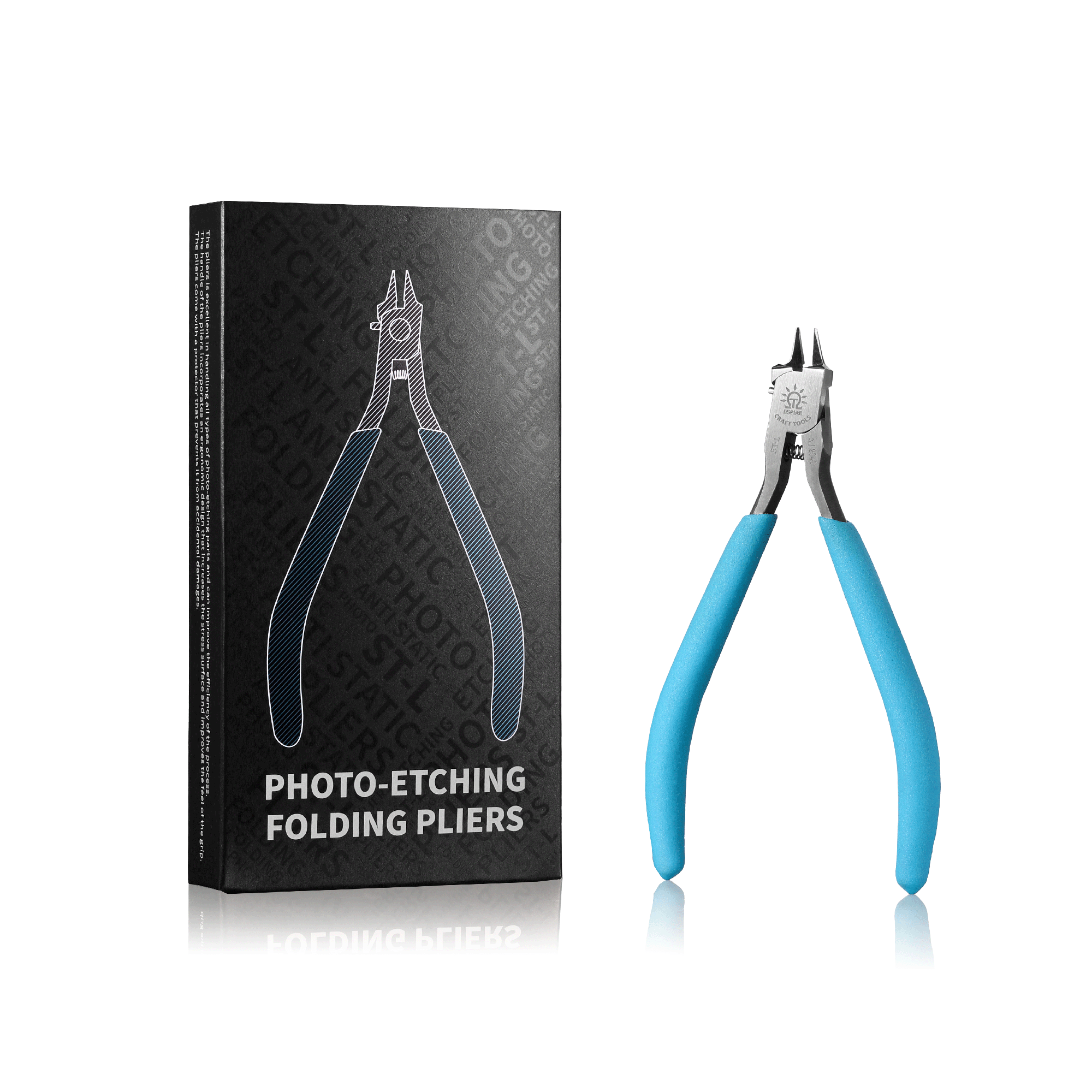 DSPIAE: Edgeless PE Bending Pliers