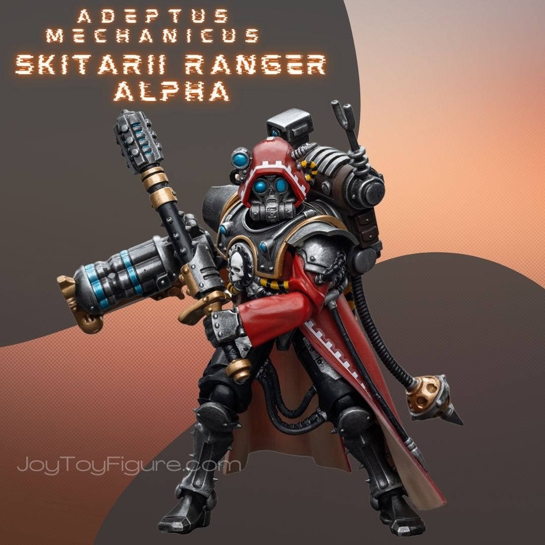 Joytoy: Adeptus Mechanicus Skitarii Ranger Alpha