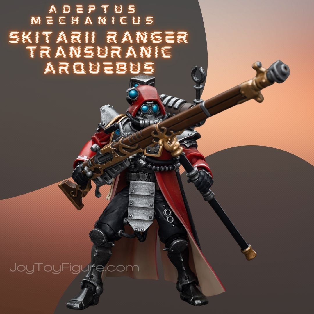 Joytoy: Adeptus Mechanicus Skitarii Ranger with Transuranic Arquebus